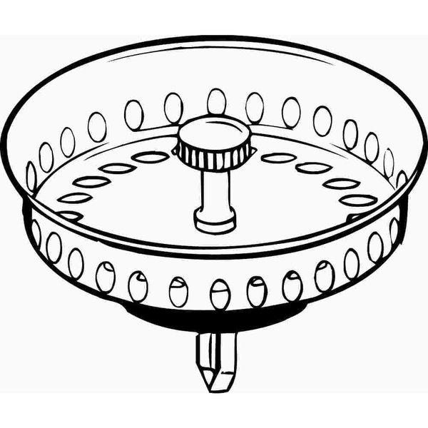 Proplus STAINLESS STEEL BASKET STRAINER BULK, 5PK 725SP-XCP5